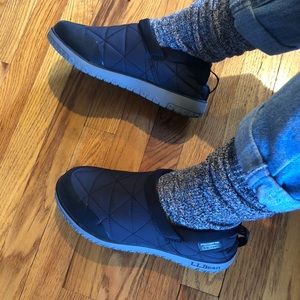 size 8 women’s ll bean slipper rubber sole